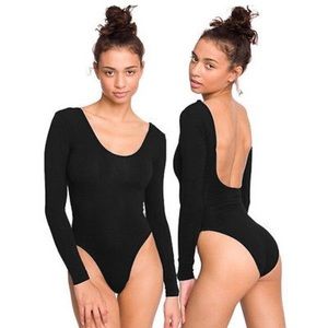 American Apparel Bodysuit